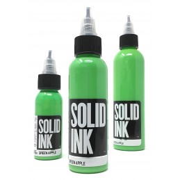 TINTA SOLID INK COLOR GREEN...