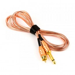CABLE RCA UNISTAR® - 2M GOLD