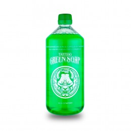 GREEN SOAP ALOE TATTOO 1L...