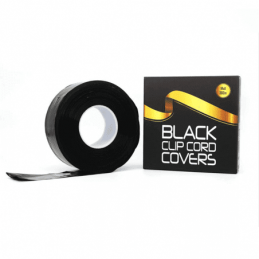 BLACK CLIP CORD COVERS