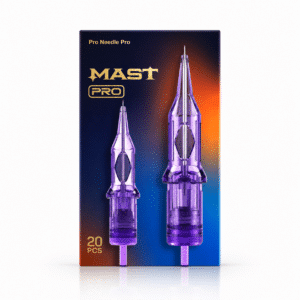 cartuchos round liner tatuaje profesional mast pro